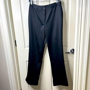 Like New- Black Shiny Pants